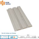Tấm nhựa ốp tường Hobiwood LS3T-01 - Tấm nhựa 3 sóng 15mm