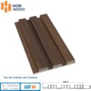 Tấm nhựa ốp tường Hobiwood LS3T-01 - Tấm nhựa 3 sóng 15mm