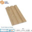 Tấm nhựa ốp tường Hobiwood LS3T-01 - Tấm nhựa 3 sóng 15mm
