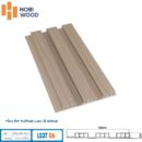 Tấm nhựa ốp tường Hobiwood LS3T-01 - Tấm nhựa 3 sóng 15mm