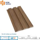 Tấm nhựa ốp tường Hobiwood LS3T-01 - Tấm nhựa 3 sóng 15mm