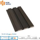 Tấm nhựa ốp tường Hobiwood LS3T-01 - Tấm nhựa 3 sóng 15mm