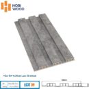 Tấm nhựa ốp tường Hobiwood LS3T-01 - Tấm nhựa 3 sóng 15mm