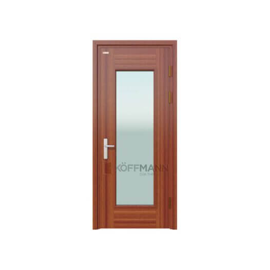 Cửa thép vân gỗ KG-1K