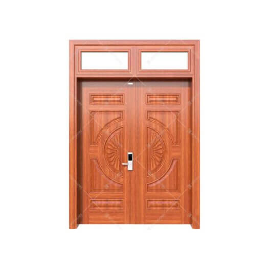Cửa thép vân gỗ KG-2201H01H-2TK