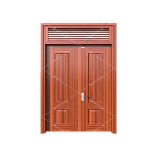 Cửa thép vân gỗ KG-22CS2-1NC