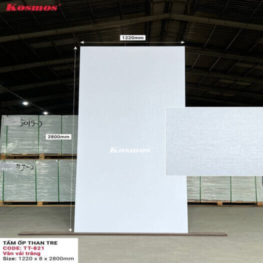Tấm ốp sợi than tre Kosmos TT-821