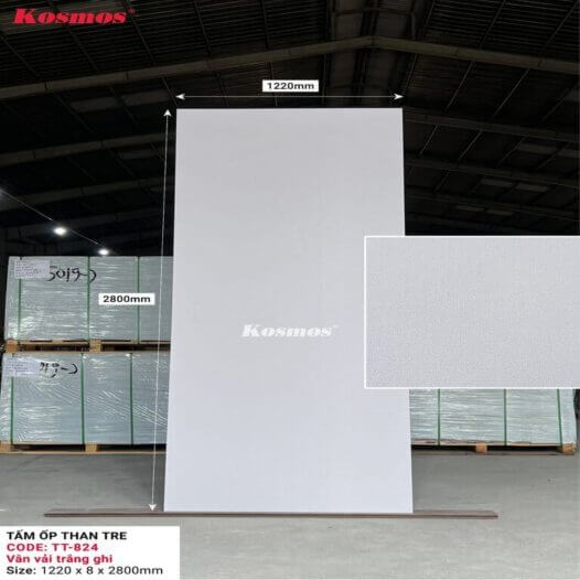 Tấm ốp than tre Kosmos TT-824
