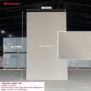 Tấm Ốp Than Tre Kosmos TT-832CX - Vân vải vàng đậm ánh kim