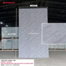 Tấm Ốp Than Tre Kosmos TT-835 - Vân Bê Tông Hiệu Ứng Ánh Kim Xi Măng Xám