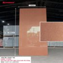 Tấm Ốp Than Tre Kosmos TT-836 - Vân Kim Loại PET Hiệu Ứng Xước Đỏ Đồng