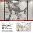 Tấm ốp than tre Kosmos TT-828 - Tấm ốp than tre Pandora