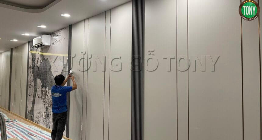Thi công tấm ốp than tre - Báo giá cập nhật 2024