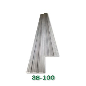 Lam nhựa ốp tường màu xám 4S-100