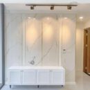 Thi công Nhựa Ốp Tường Giả Đá Kosmos - Giải pháp trang trí tường mới năm 2024