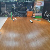Sàn nhựa giả gỗ Glotex V266 - Sàn nhựa có keo dán sẵn