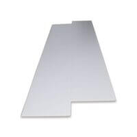 Tấm Nhựa Ốp Tường màu trắng Hobiwood NO-414