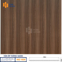 Tấm Nhựa Ốp Tường Hobiwood NO-404 - Nhựa giả gỗ ốp tường, ốp trần