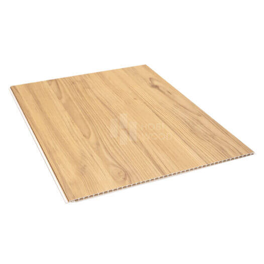 Tấm Nhựa Nano Hobiwood NO-405 – Tấm Ốp Vân Gỗ Sồi Vàng
