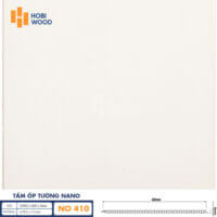 Tấm Nhựa Ốp Tường Hobiwood NO-410 - Nhựa ốp tường vân vải