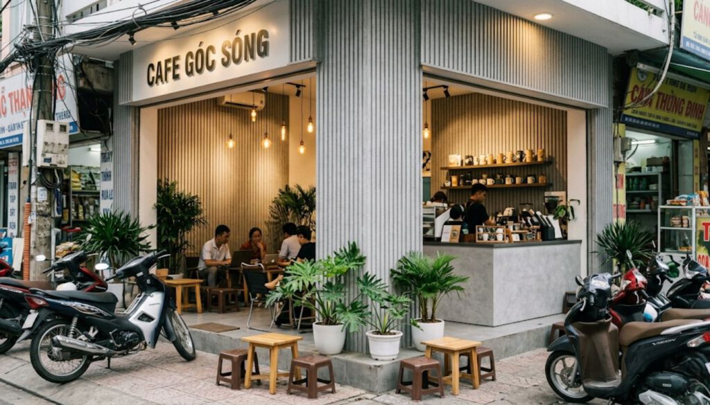 Xưởng gỗ Tony