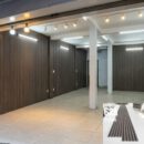 Lam nhựa ốp tường vân gỗ óc chó