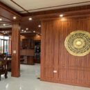 Nhựa giả gỗ ốp tường HB - Nhựa ốp tường cao cấp