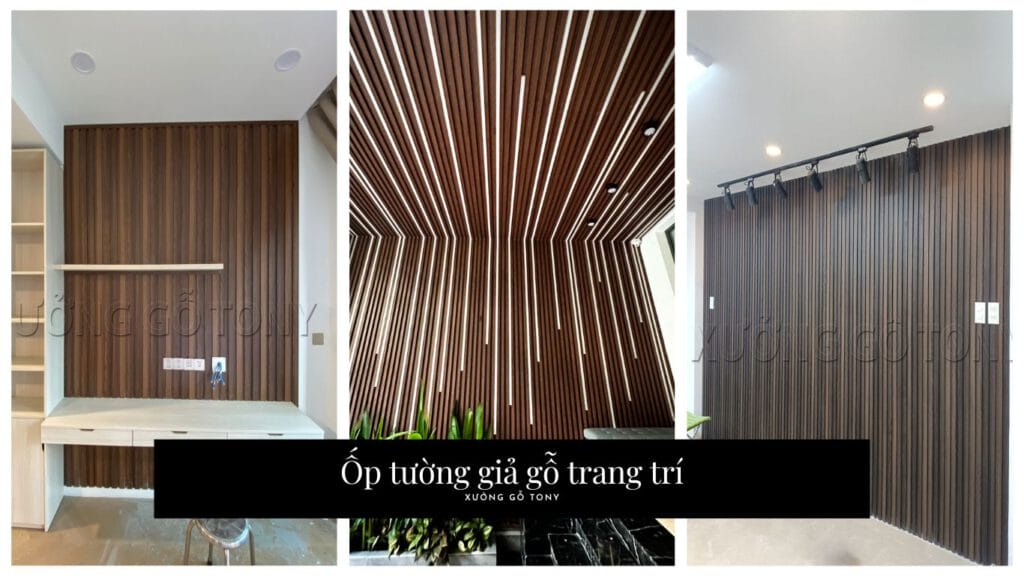Xưởng gỗ Tony