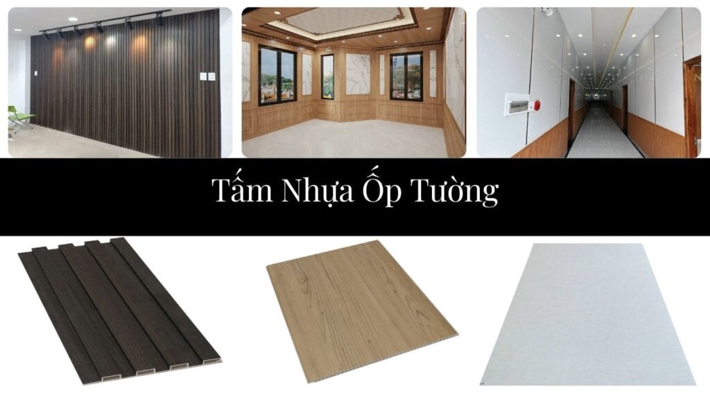 Tấm nhựa ốp tường