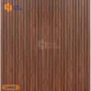 Tấm Lam nhựa giả gỗ Hobiwood LS402 - Vân gỗ nâu sẫm sang trọng