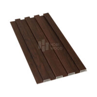 Tấm Lam nhựa giả gỗ Hobiwood LS402 - Vân gỗ nâu sẫm sang trọng