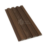 Tấm Lam nhựa giả gỗ Hobiwood LS404 - Vân gỗ óc chó cao cấp