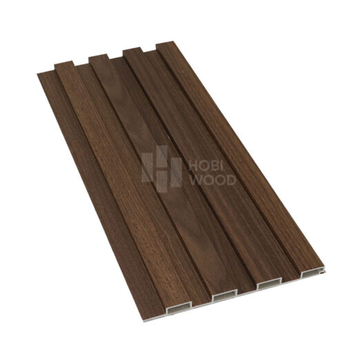 Tấm Lam nhựa giả gỗ Hobiwood LS404 - Vân gỗ óc chó cao cấp