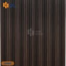 Tấm Lam nhựa giả gỗ Hobiwood LS408 - Vân Gỗ Nâu Đen Tự Nhiên 183x3000mm