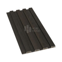 Tấm Lam nhựa giả gỗ Hobiwood LS408 - Vân Gỗ Nâu Đen Tự Nhiên 183x3000mm