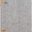 Tấm Lam Nhựa Hobiwood LS409 4 Sóng - Vân Xi Măng Xám 183x3000mm