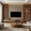 Vách Tivi TN04 - Thiết kế tối giản, tinh tế