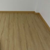 Sàn nhựa SPC vân gỗ Glotex US104 - Màu gỗ sồi kem (Cream Oak)