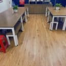 Sàn nhựa SPC vân gỗ Glotex US105 - Màu gỗ sồi nâu đỏ (Red Oak)