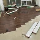 Sàn nhựa SPC vân gỗ Glotex US106 - Màu gỗ óc chó đậm (Dark Walnut)