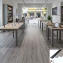 Sàn nhựa SPC vân gỗ Glotex US103 - Màu gỗ xám nhạt (Light Grey Oak)