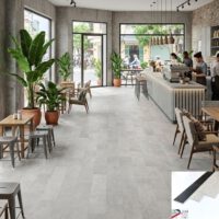 Sàn nhựa SPC màu xi măng Glotex US108