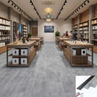 Sàn nhựa SPC màu xi măng Glotex US109