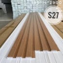 Tấm Nhựa Ốp Tường 3 Sóng Giá Rẻ