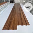 Tấm Nhựa Ốp Tường 3 Sóng Giá Rẻ