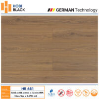 Sàn gỗ cốt đen HB-681