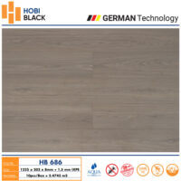Sàn Gỗ Cốt Đen HB-686