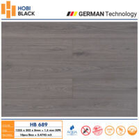 Sàn Gỗ Cốt Đen HB-689