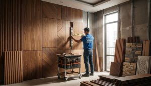 Thi Công Ốp Tường Báo Giá Trọn Gói Uy Tín, Chuyên Nghiệp - Xưởng Gỗ Tony