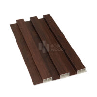 Tấm nhựa ốp tường Hobiwood LS3C-02 - Màu Gỗ Nâu sẫm (Dark Walnut)